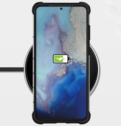 Чехол на Samsung Galaxy S20 Plus темного цвета от Caseport, серия Honey