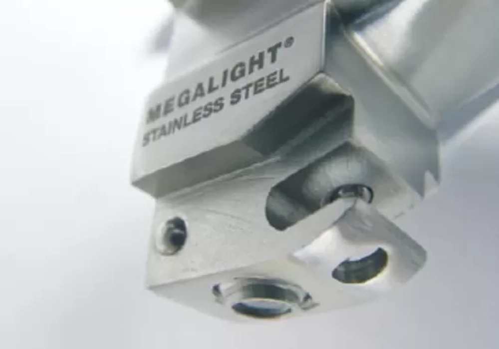 Клинок KaWe Megalight Макинтош №4 c интегрированным фиброоптическим световодом 03.42244.641