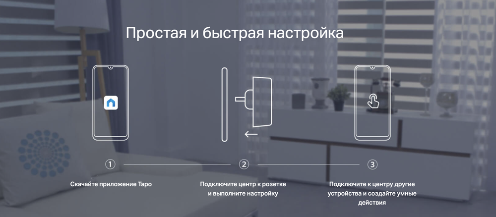 Центр управления умным домом TP-Link Tapo H100