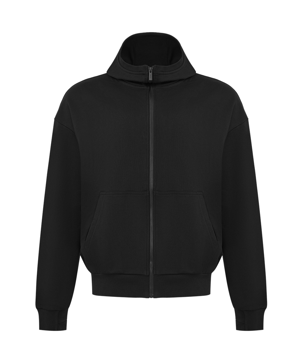 Худи на молнии JOGEL Power Inside Zip Hoodie Relaxed Fit, черный