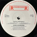 King Diamond ‎– Fatal Portrait (Голландия 1986г.)