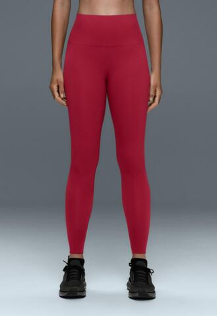 OYSHO Легинсы до щиколотки High rise Perfect-adapt, розовый