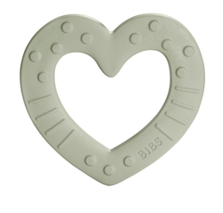 Силиконовый прорезыватель BIBS Baby Bitie Heart - Sage