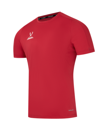 Футболка тренировочная JÖGEL PREMIER PerFormDRY Training Poly Tee, красный