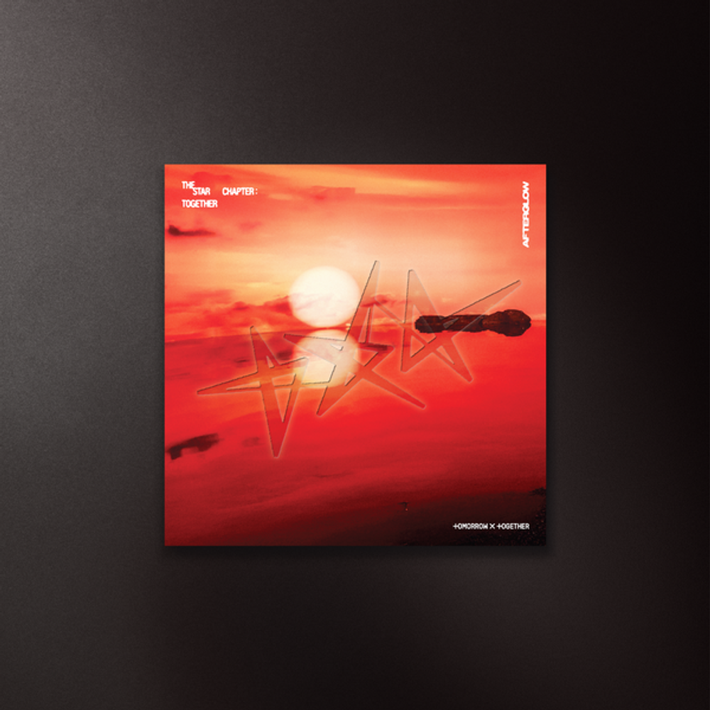 Альбом TOMORROW X TOGETHER - THE STAR CHAPTER : TOGETHER (Afterglow Ver.)