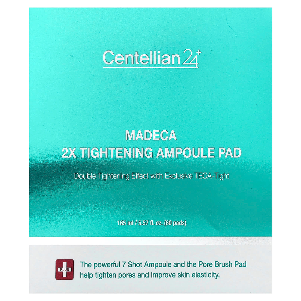 Centellian 24, Madeca 2X, укрепляющие ампульные диски, 60 шт.