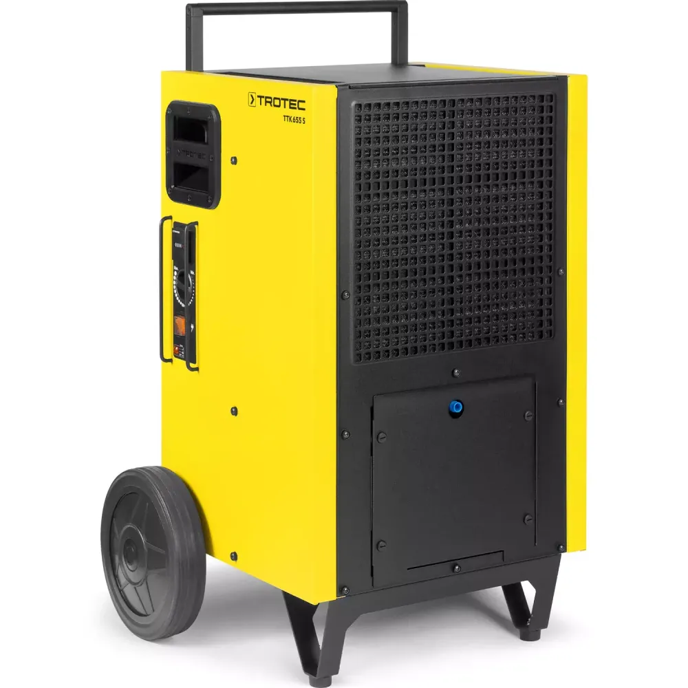Осушитель воздуха TROTEC TTK 655 S - [до 100 л. за сутки / для S≈300 м²]
