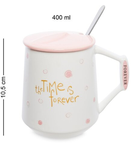 GAEM Art MUG-294/2 Кружка «Время - это вечность»
