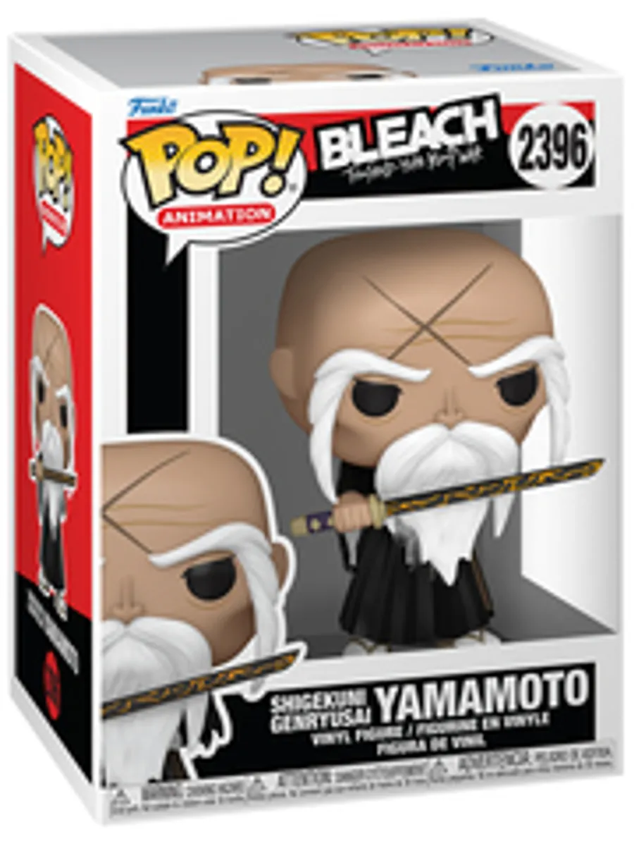 Funko POP! Bleach Thousand Year Blood War: Shigekuni Genryusai Yamamoto (2396)