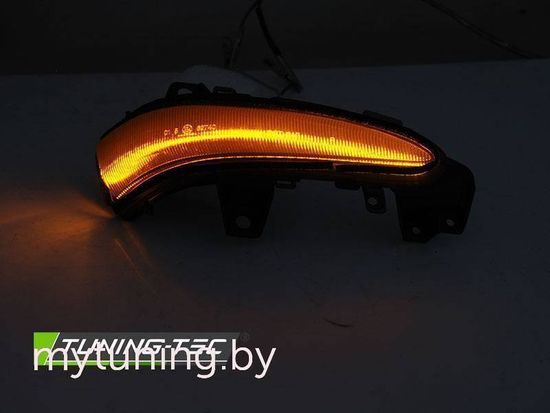 Повторители поворота LEXUS RX III 09-15 SEQ LED SMOKE