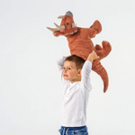 Мягкая игрушка динозавр/трицератопс, FUR TOYS 69 см