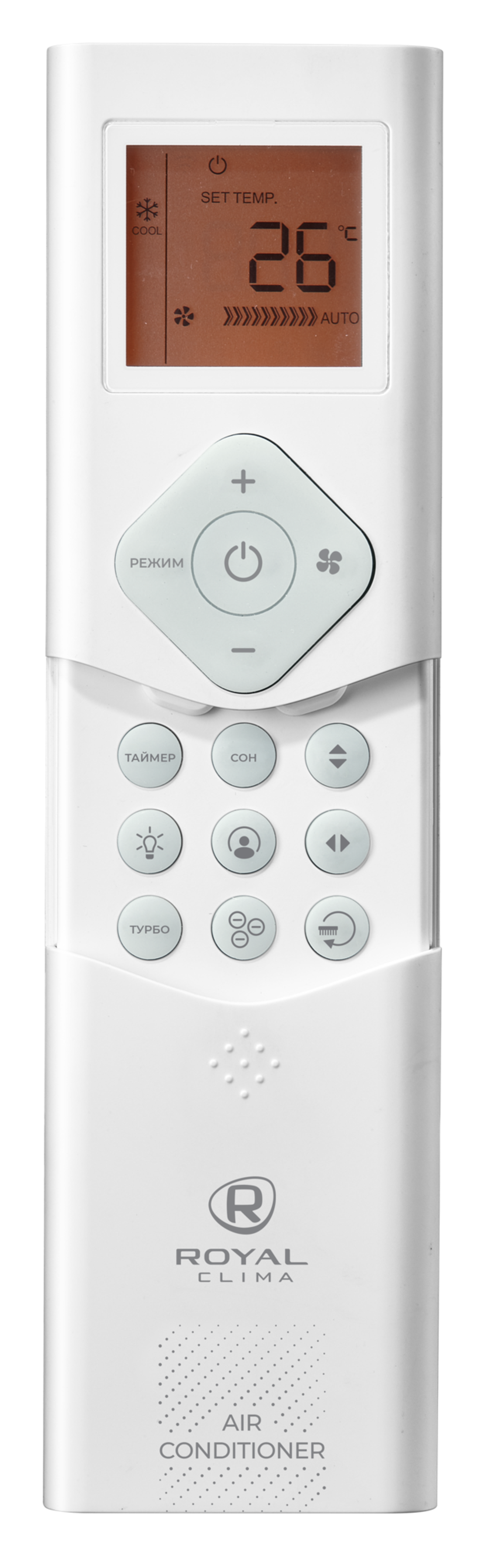 Классическая сплит-система серии TRIUMPH WI-FI READY RC-TWL35HN