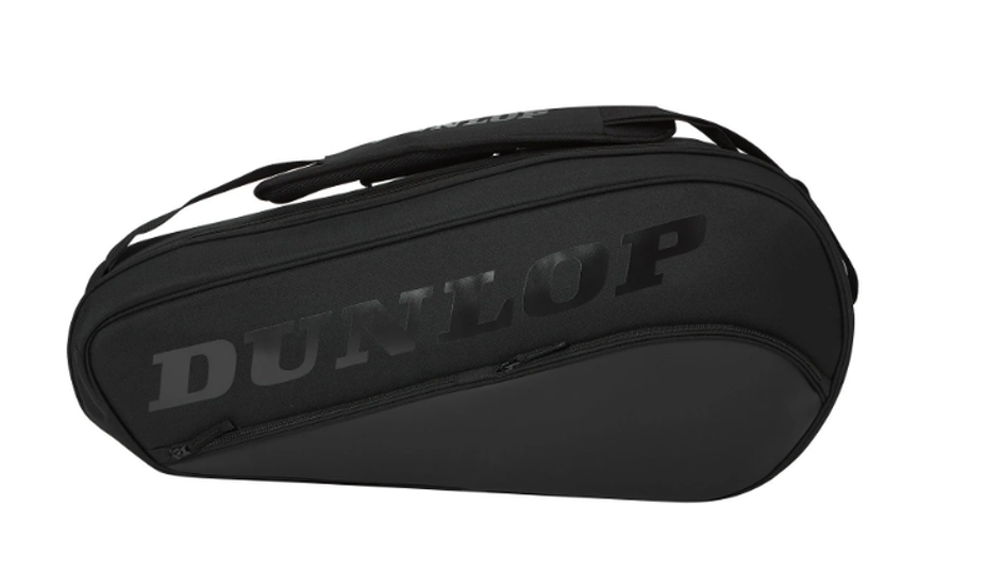 Сумка теннисная Dunlop Termobag Team 3 - black/black