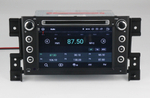 Установочный комплект для SUZUKI Grand Vitara II 2005-2016  KUBERG MKD-S768-P4N
