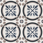 Smile Tile Siena Harlem 19,8x19,8