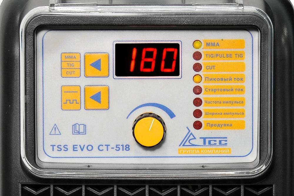 Многофункциональный сварочный аппарат TSS EVO CT-518 - [220В]