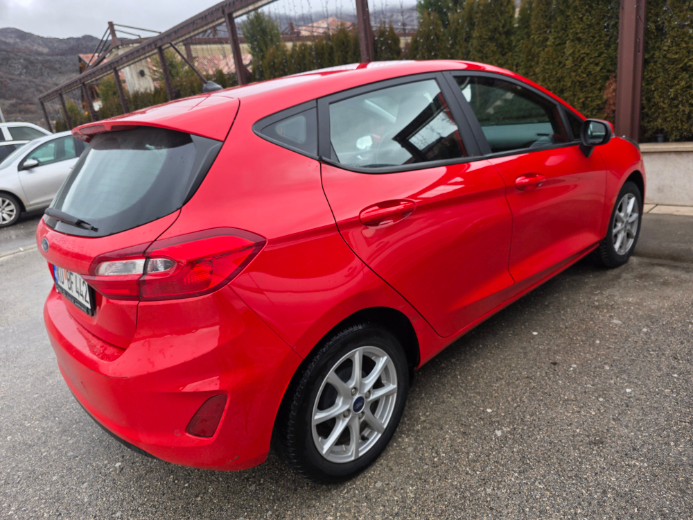 Ford fiesta