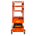 Подъемник ножничный несамоходный SJY-0.3-3 (220 В, 300 кг, 3 м) SMARTLIFT (SMART)