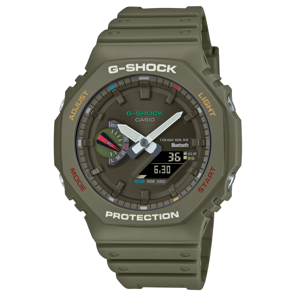 Мужские наручные часы Casio GA-B2100FC-3A