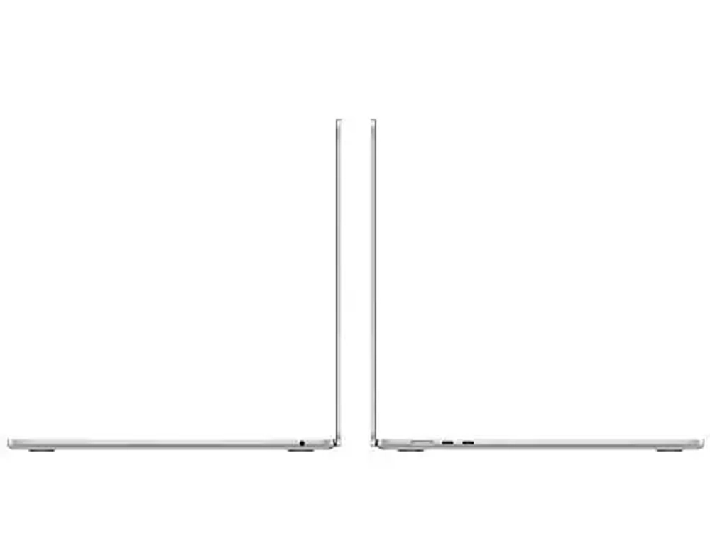 Ноутбук Apple MacBook Air 13" 2024 (Apple M3, RAM 16 ГБ, SSD 512 ГБ), Серебистый