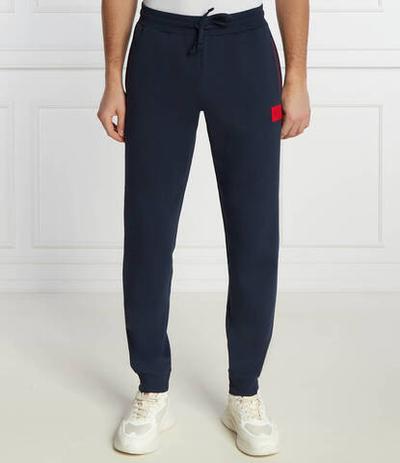 Спортивные штаны Patch Pant Hugo Bodywear - темно-синий(50510534)