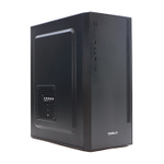 Корпус ТЕСЛА (TESLA) 3203BM, Без БП, ATX, чёрный, 2xUSB2 (TSL-3203-BM)