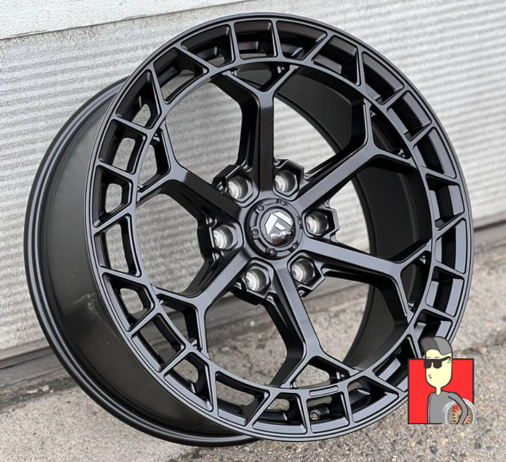 Комплект дисков Fuel Off-Road 20x9 et1 6x139.7