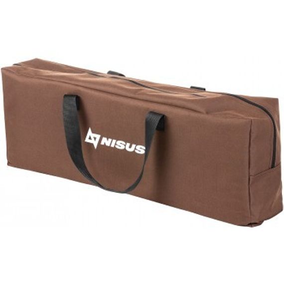 Кровать походная NISUS коричневый (N-BD630-98828-B) 140кг (пр-во ГК Тонар)