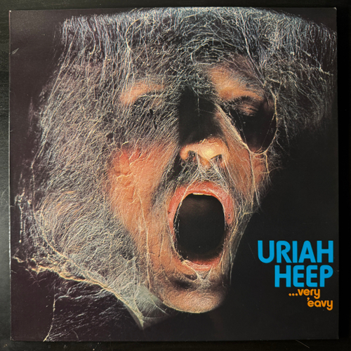 Uriah Heep ‎– ...Very 'Eavy ...Very 'Umble (Германия 1971г.)