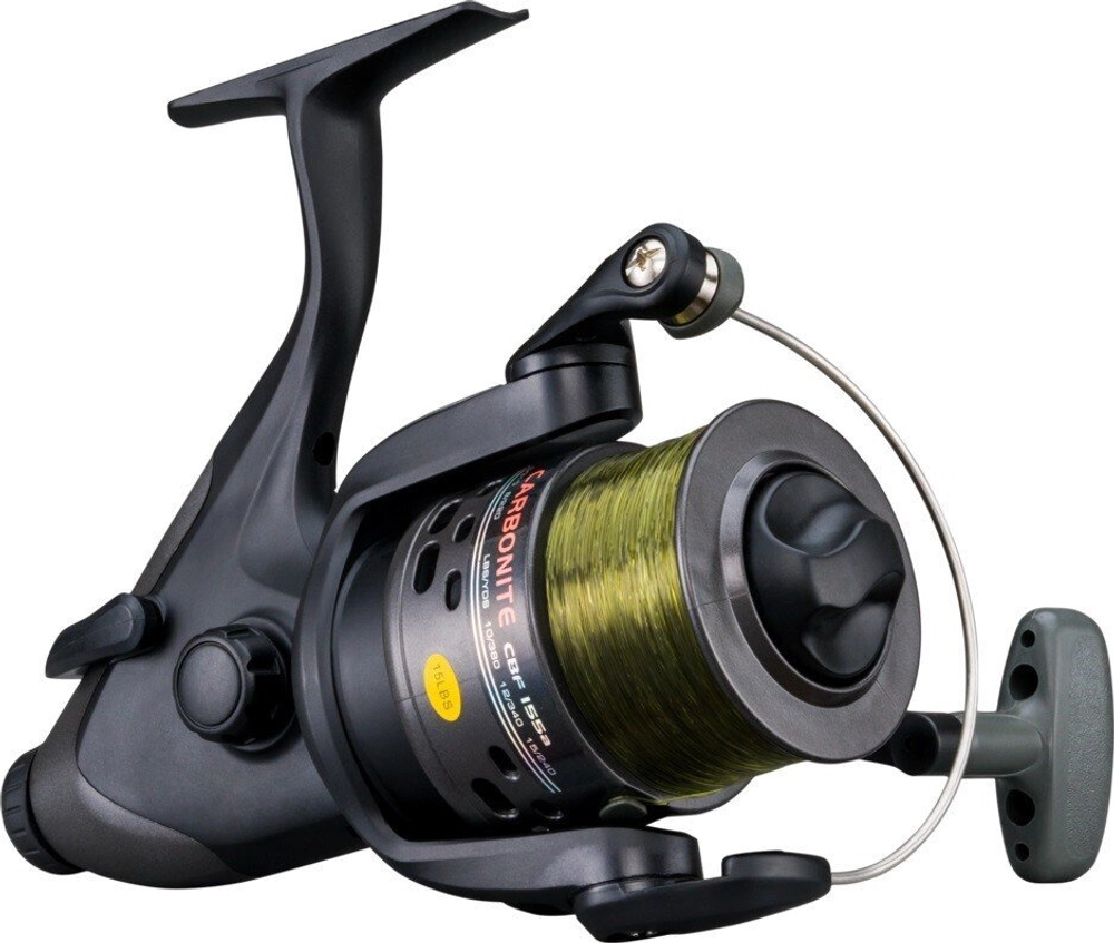 Катушка рыболовная Okuma Carbonite XP Baitfeeder 140a + доп. шпуля