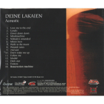 Deine Lakaien / Acoustic (RU)(CD)