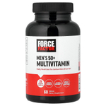 Force Factor, мультивитамины для мужчин старше 50 лет, 60 таблеток