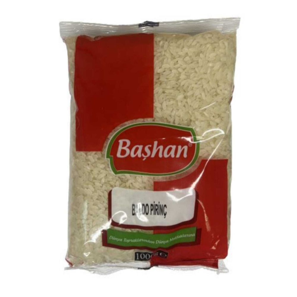 Рис Бальдо Bashan Baldo pirinc 1 кг, 2 шт