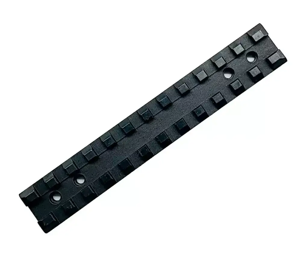 Кронштейн Роза ветров Picatinny сталь КС-ЦВ Бизон (Benelli Vinci) 130mm