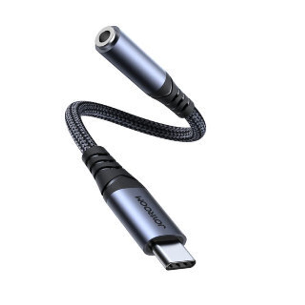 Переходник Joyroom SY-C01 Type-C to 3.5mm Переходник Joyroom SY-C01 Type-C to 3.5mm