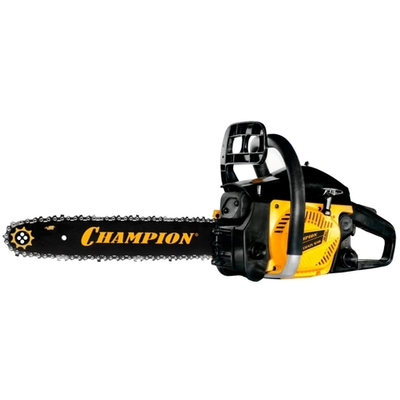 CHAMPION Бензопила A240-16 { 1,7кВт 39,6см?  легкий старт 4,3кг }