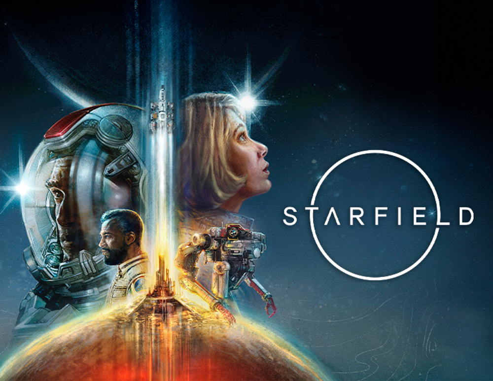 Starfield (для ПК, цифровой код доступа)