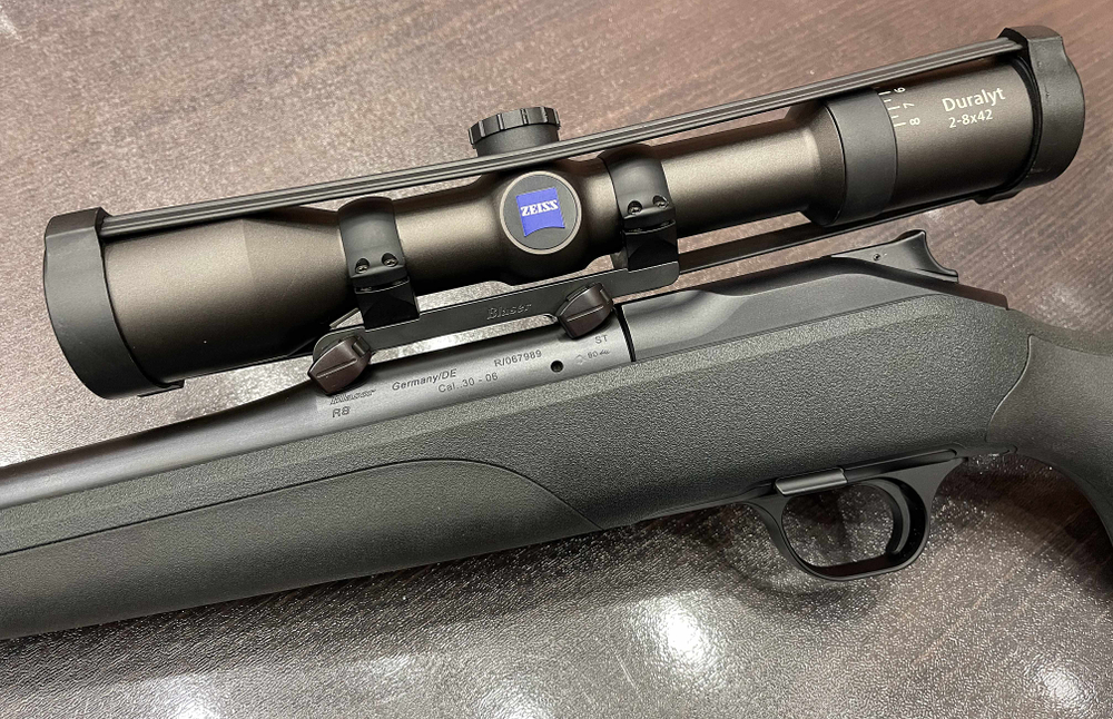 Blaser R8 к. 30-06 SPRG. №R067989