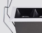 Встраиваемый светильник DA4005NS Black and White