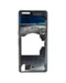 Средняя часть корпуса (рамка) для Google Pixel 7 Pro черная (Obsidian)