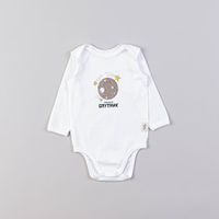 Боди с длинным рукавом "Мамин спутник" 0+