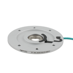 Фланцевый энкодер INNOCONT EIF 120S 19430V1024-R2-080B14 D=120, нержавеющая сталь, полый вал 19мм, 1024 имп/об, 5...30VDC, TTL/HTL, IP67, кабель 2м, фланец B14