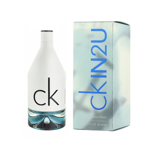 Calvin Klein CK In2U for Him Eau De Toilette 50 ml (man)