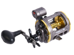 Катушка мультипликаторная Black Side TROLL PRO 300L (лев. рука)