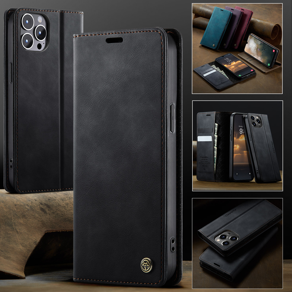 Чехол-книжка CaseMe RFiD iPhone 13 Pro Max