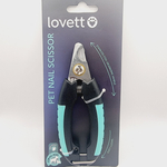 Когтерезка Lovett для кошек и собак мелких пород с ограничителем