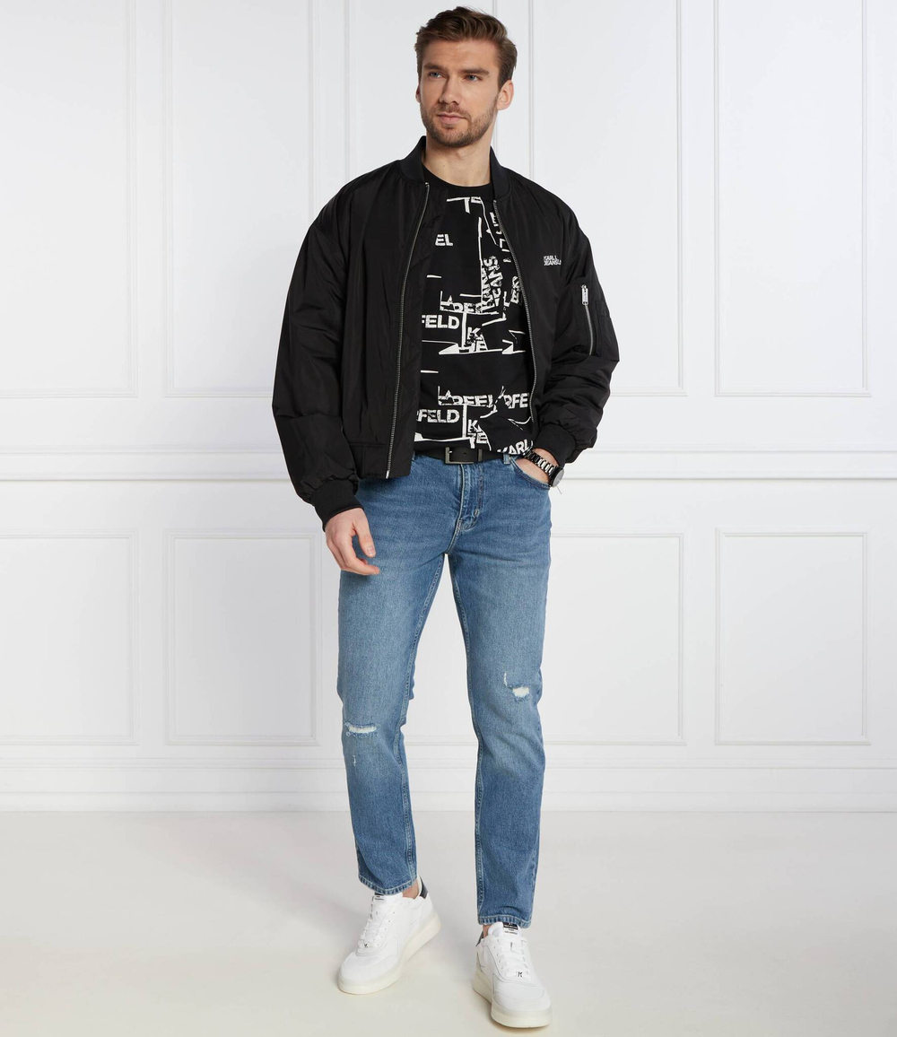 Футболка Karl Lagerfeld Jeans - черный(240D1709)