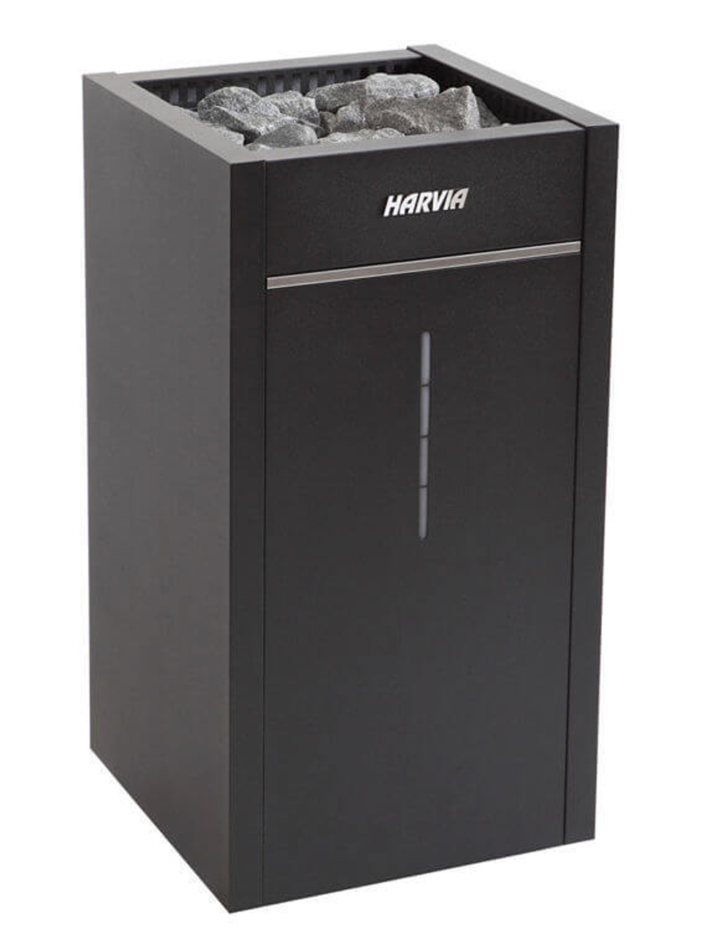 HARVIA Электрическая печь Virta HL700400S HL70S black, с парогенератором, 6.8 кВт (без пульта управления в комплекте)