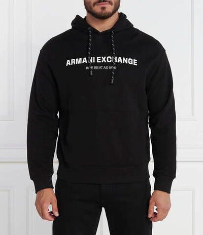 Худи Armani Exchange - черный(6RZMHF ZJDGZ)