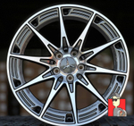 Комплект дисков Mercedes AMG H3500F 20x8.5/9.5 et36/43 5x112